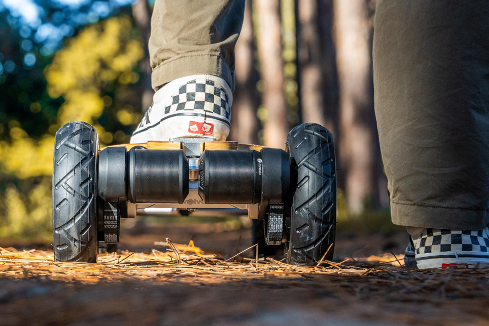 Электроскейт DIABLO Bamboo All Terrain (20Ah)
