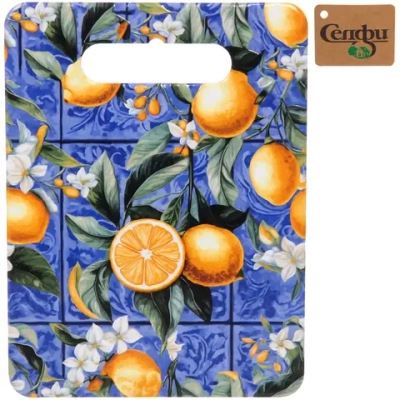 Подставка керамическая 15*20см «Апельсиновое настроение»