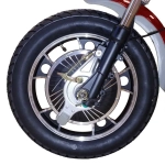 Электросамокат трехколесный HEADWAY ZAPPY LUX 500W Pro LiIon