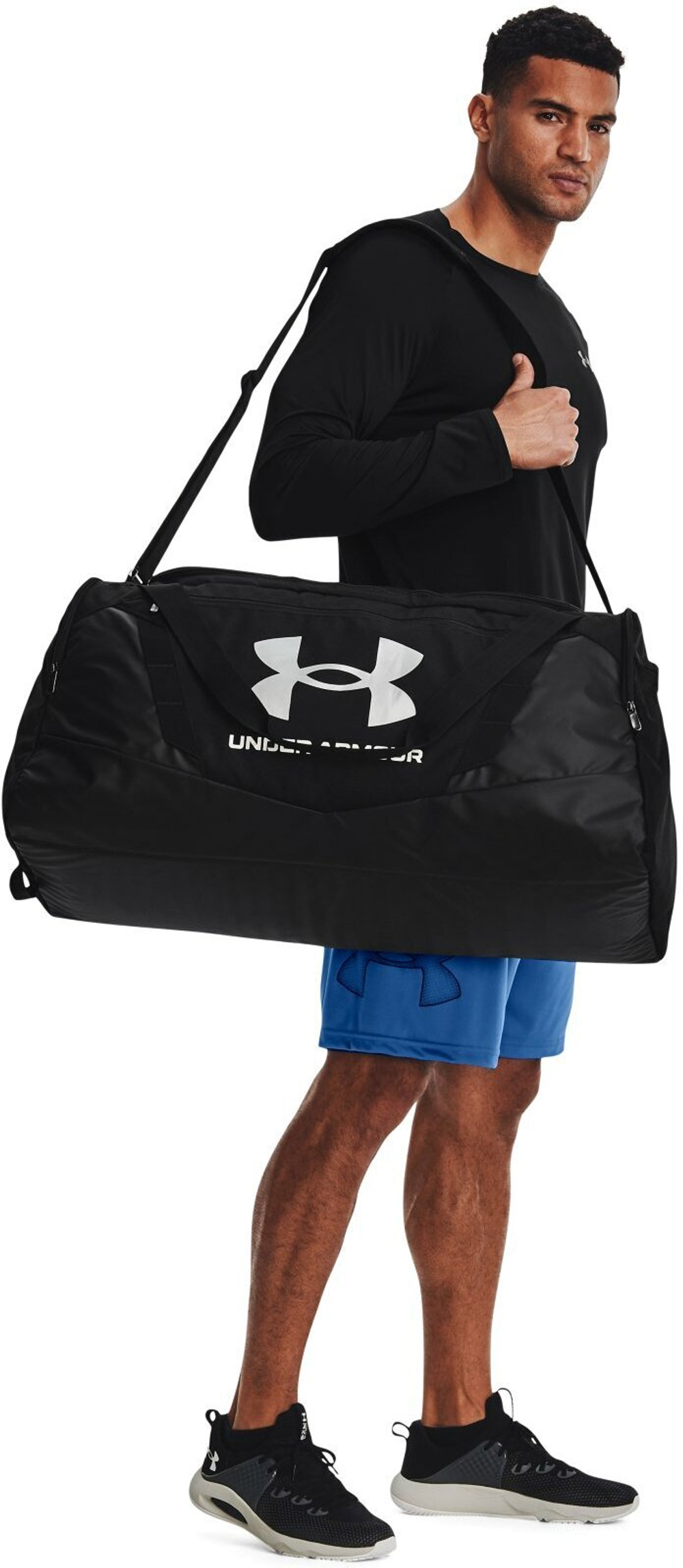 Сумка Under Armour UA Undeniable 5.0 Duffle Lg-BK