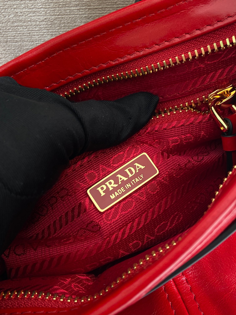 Prada Bonnie Mini Handbag 23 cm