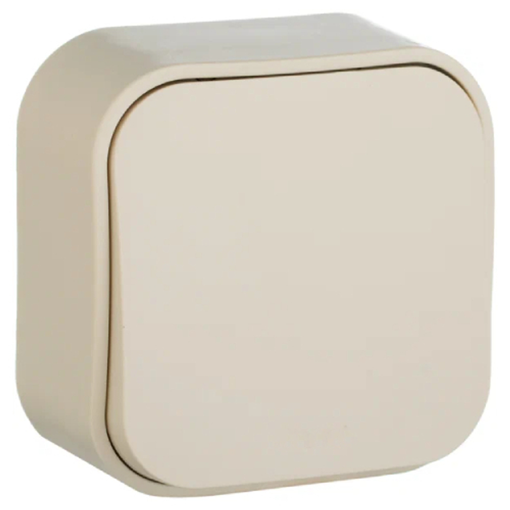 Переключатель 1кл IP20 (слон.кость) Quteo Legrand 782234
