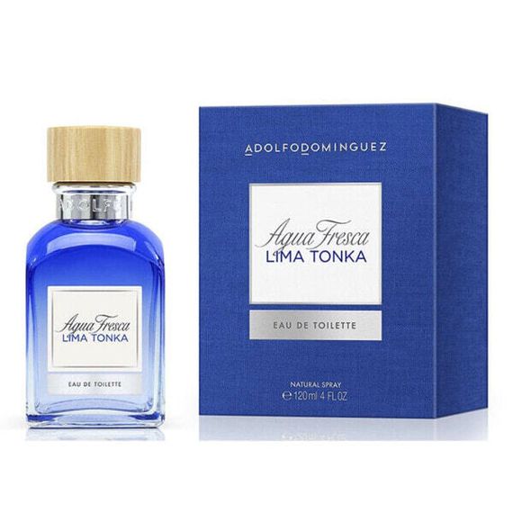 Мужская парфюмерия Adolfo Dominguez Agua Fresca Lima Tonka Eau De Toilette 120ml