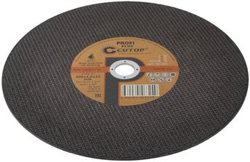 Профессиональный диск отрезной по металлу Т41-400 х 4,0 х 32 мм, Cutop Profi Plus