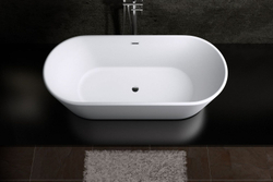 Акриловая ванна ARTMAX AM-525-1700-745 отдельностоящая со сливом-переливом ,сифон в комплекте