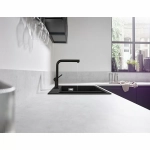 Смеситель для кухни Hansgrohe Talis M54 72808670 черный матовый