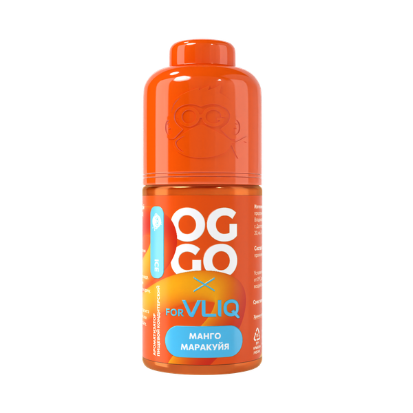 Купить Ароматизатор Oggo x VLiq Ice 14 мл - Манго Маракуйя