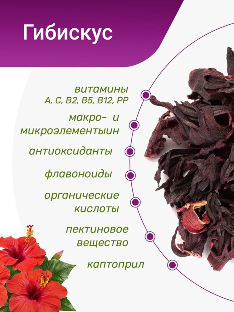 Гибискус (каркадэ)