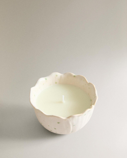 Zara Home - Ароматическая свеча tuberose, 120 г
