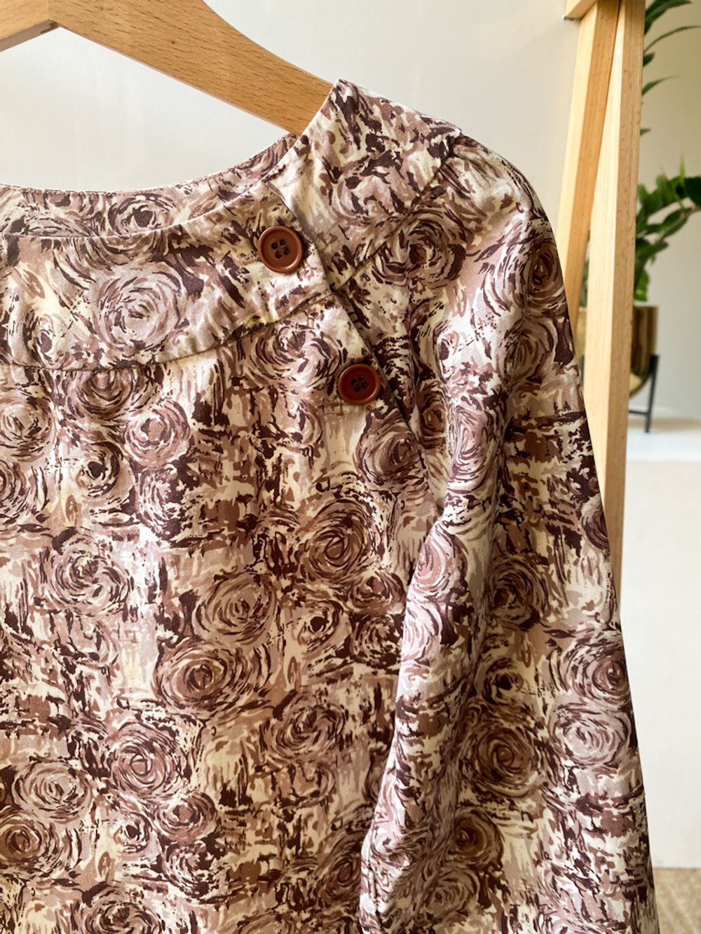 Хлопковая блузка Bonpoint, 128