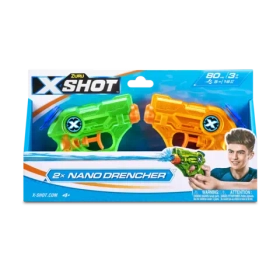 Набор водных бластеров игрушечных Zuru X-Shot Nano Drencher 56106