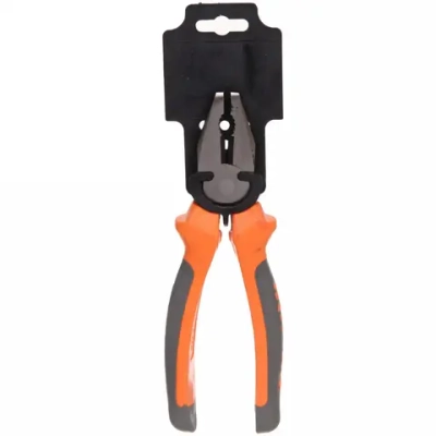 Пассатижи 200мм (8») комбинированная ручка