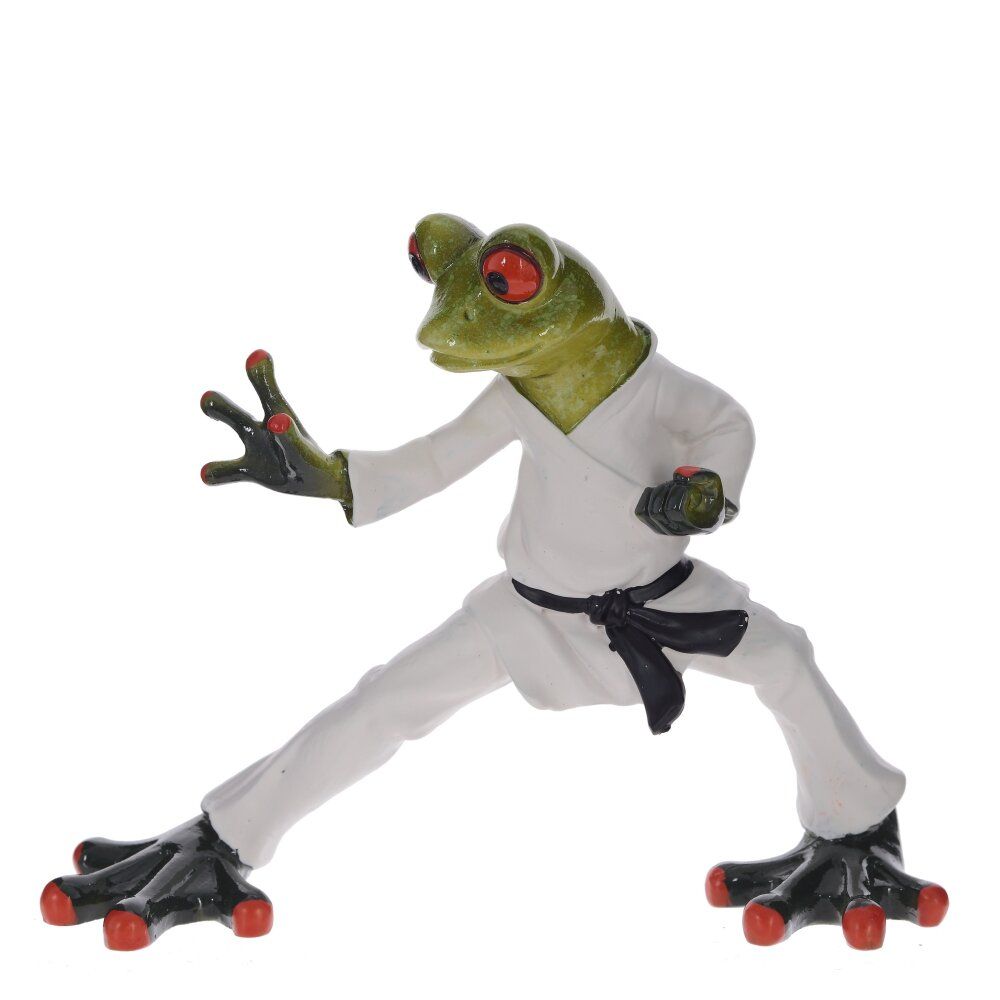 GAEM Фигурка декоративная "Лягушка", L16,5 W5,5 H12,5 см