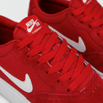 кеды Nike SB Chron Suede Red / White Wmns