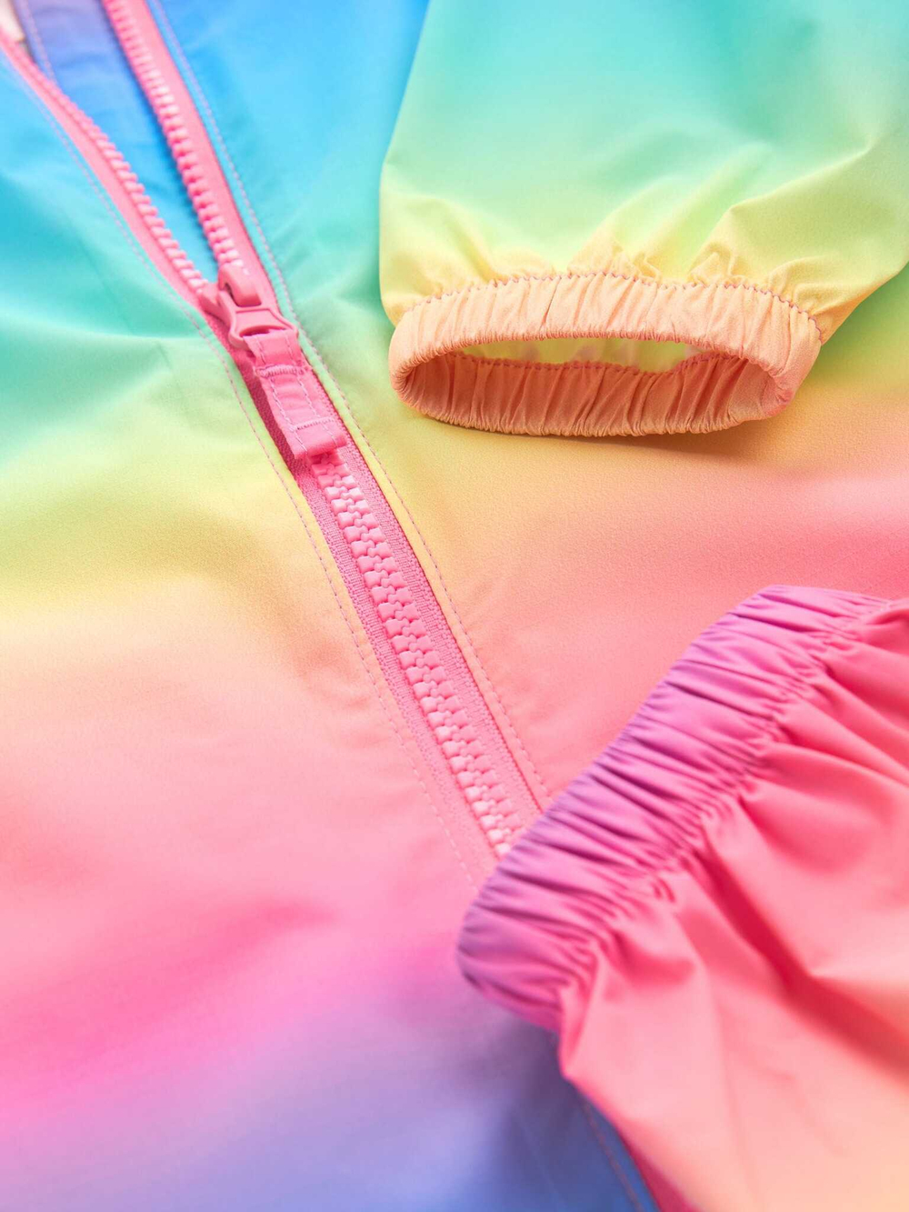 Комбинезон непромокаемый для девочки Next Q81-851, Розовый, Голубой, Желтый