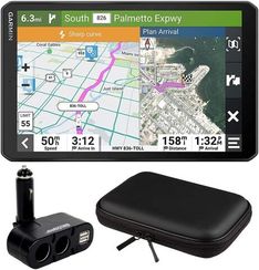 Навигатор Garmin RV 895