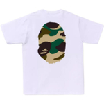 A Bathing Ape Giant 1st Camo Big Ape Head Tee