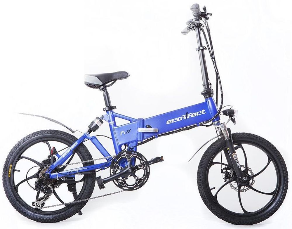 Велогибрид Eccoffect F1 Premium