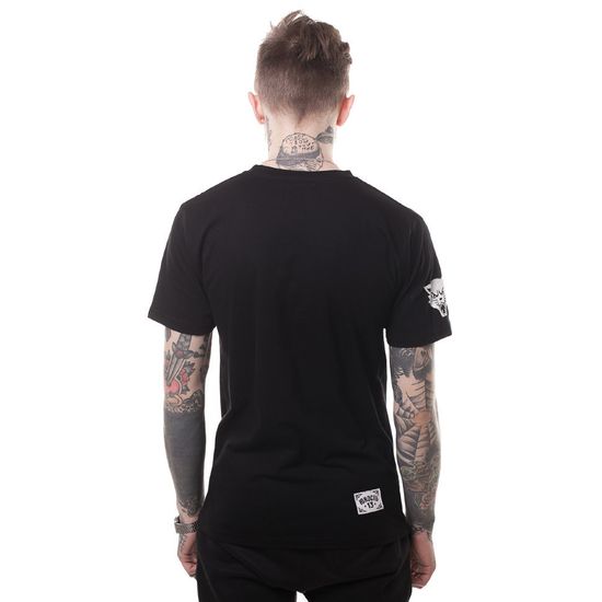 Футболка ЮНОСТЬ Москва-Майами Чёрный