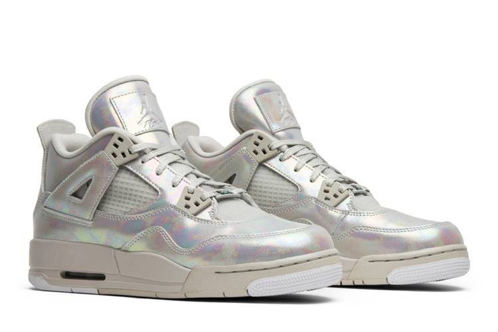 Кроссовки Jordan Air Jordan 4 Retro 30Th Anniversary Pearl GS (Подростковая размерная сетка)