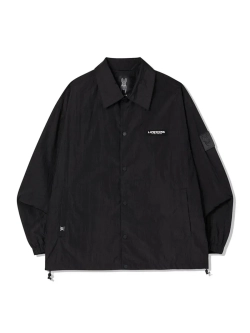 Куртка-рубашка из нейлона