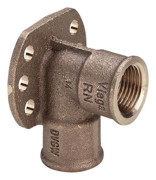 Viega угольник водорозетка (бронза) 1/2"