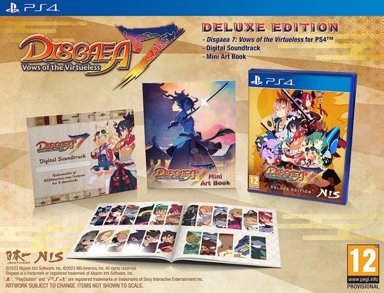 Игра Disgaea 7: Vows of the Virtueless - Deluxe Edition (PS4, английская версия)