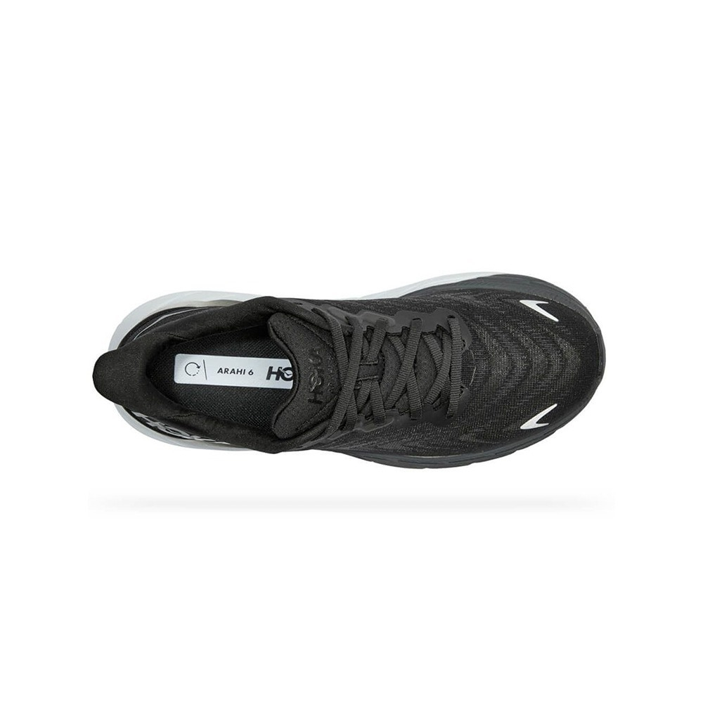 Кроссовки женские HOKA W ARAHI 6 WIDE Black / White