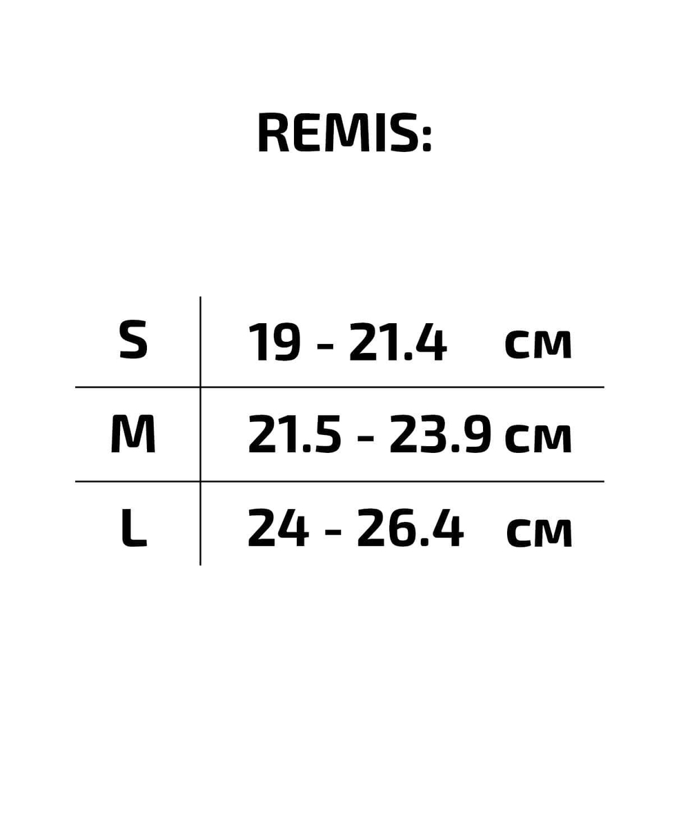 Ролики раздвижные Remis Red, алюминиевая рама