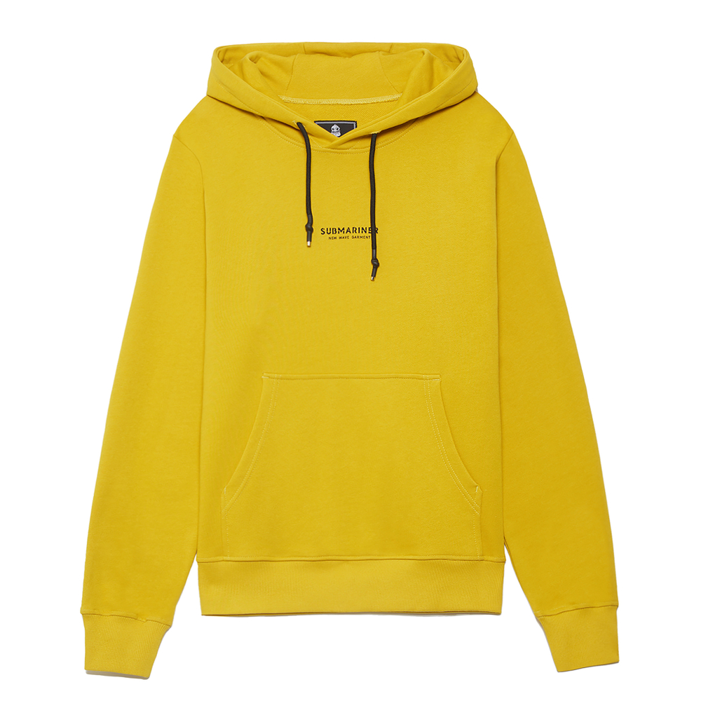 Mustard Hoodie New Wave Dazzle S