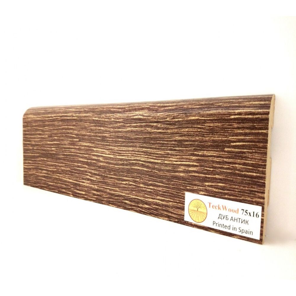 Плинтус напольный Teckwood Дуб Антик (Oak Antiq)
