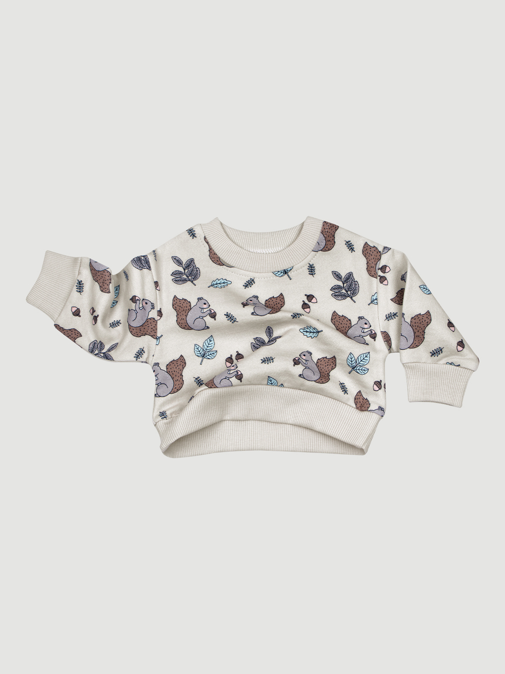 Утеплённый комплект Mjölk Белочки