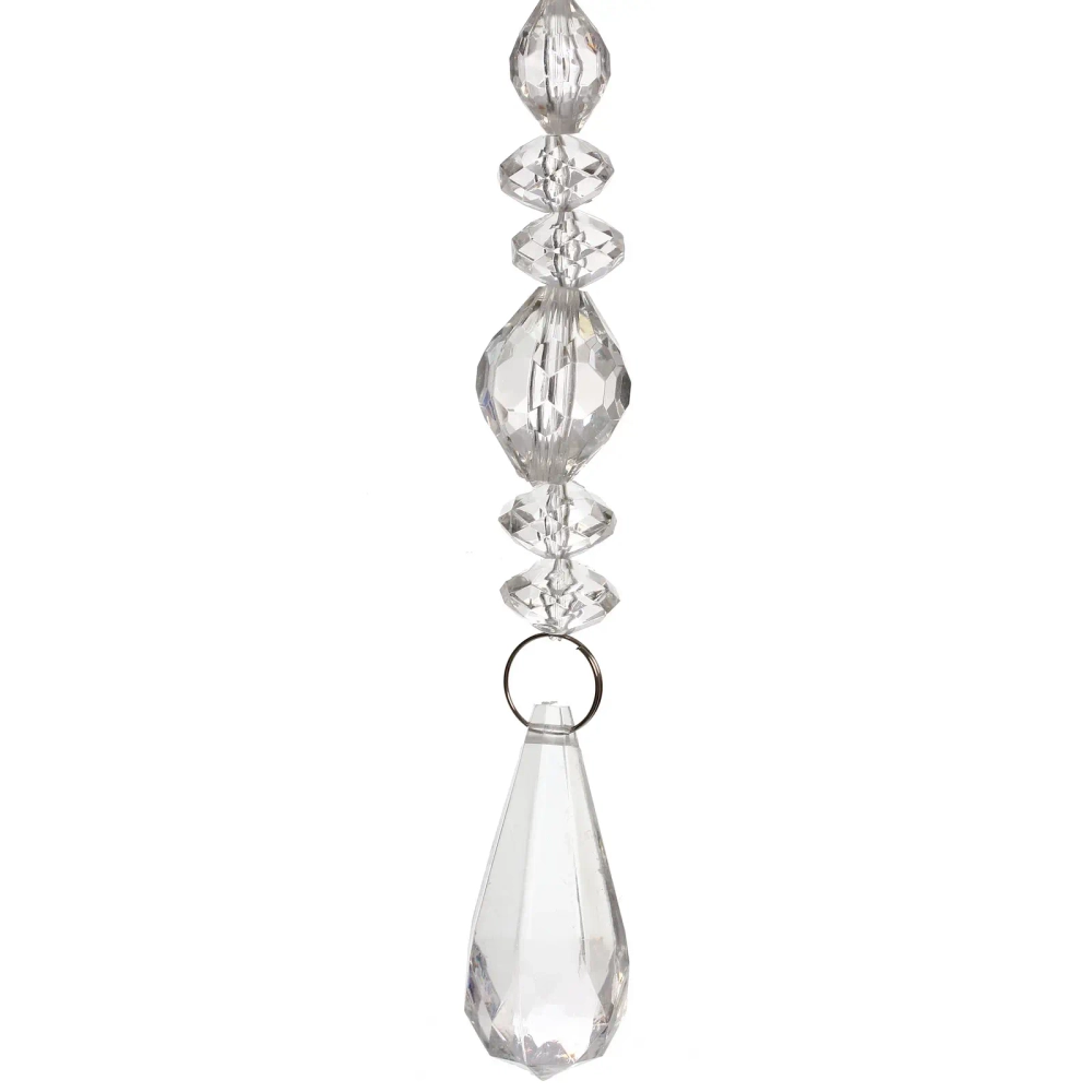 Украшение новогоднее «Волшебная ночь» 80 см, Прозрачный