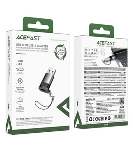 J8 USB-C to USB-A adapter