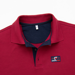 Поло-длинный рукав "CasualFree"