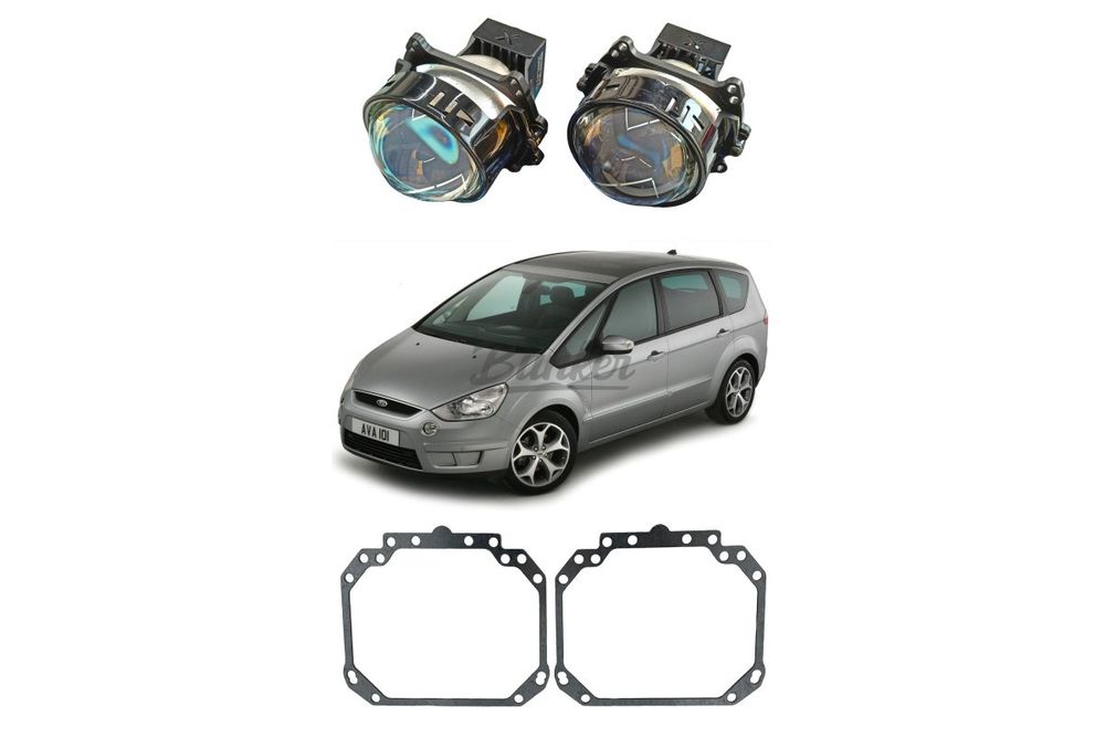 Комплект для замены штатных линз Ford S-Max 2006-2015