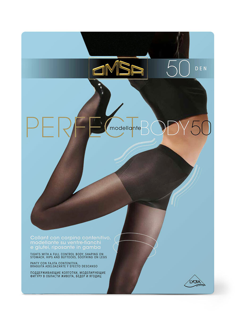 Omsa Perfect Body 50