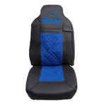 Чехлы MAN TGA (экокожа, синий)