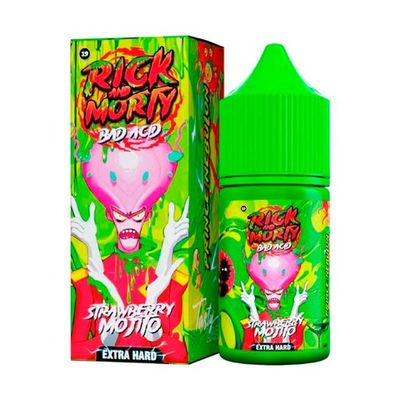 Rick & Morty Bad Acid Salt 2% Extra HARD 30 ml