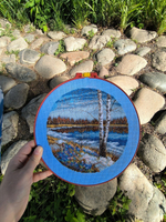 Набор для вышивания крестом Искусница "Симфония весны"