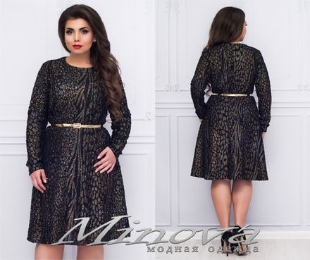 Платье 255 (черный) Minova