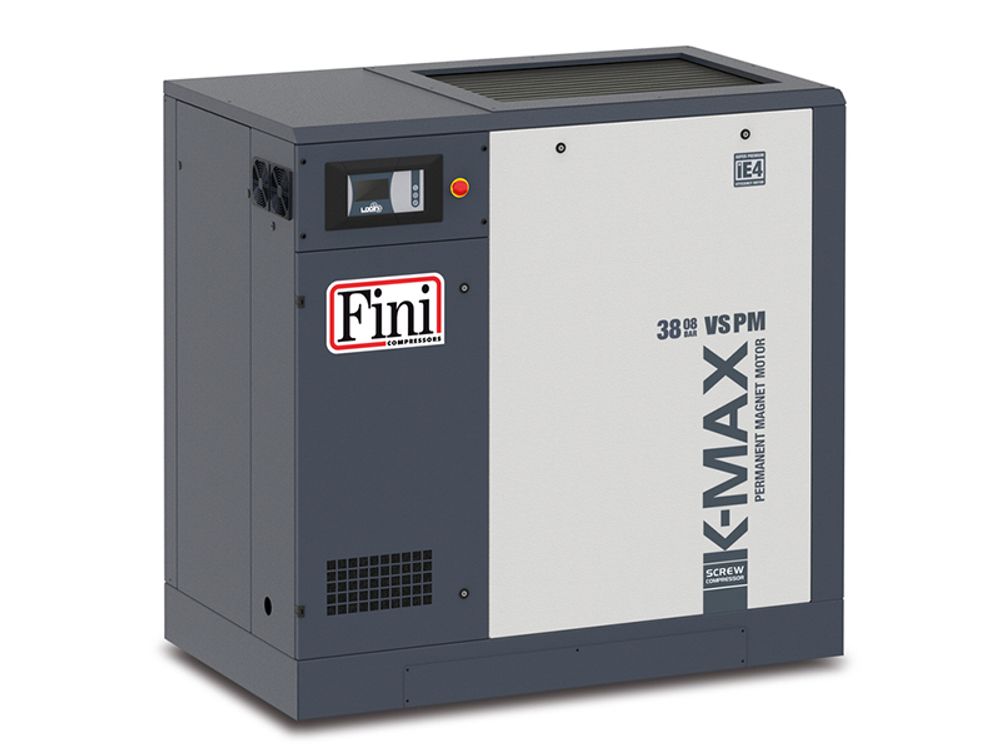 Винтовой компрессор с частотником FINI K-MAX 38-10 VS