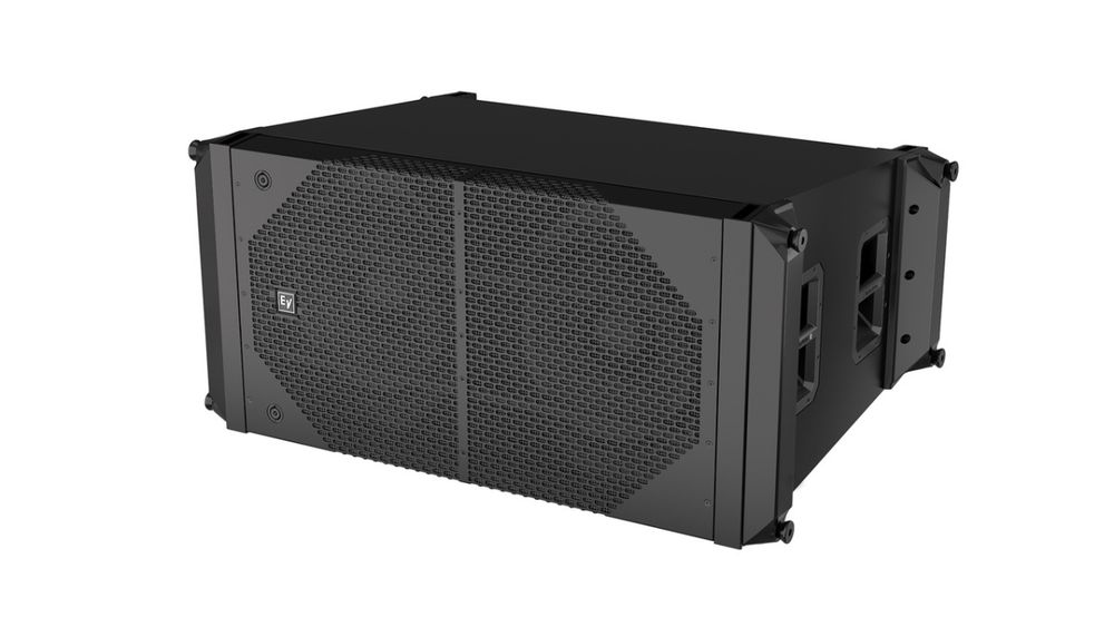 Electro-Voice ZX5-90B пассивная акуст. система 2-полос., 15&#39;+2&#39;, 600Вт RMS, 8 Ом, 90° x 60°, цвет черный