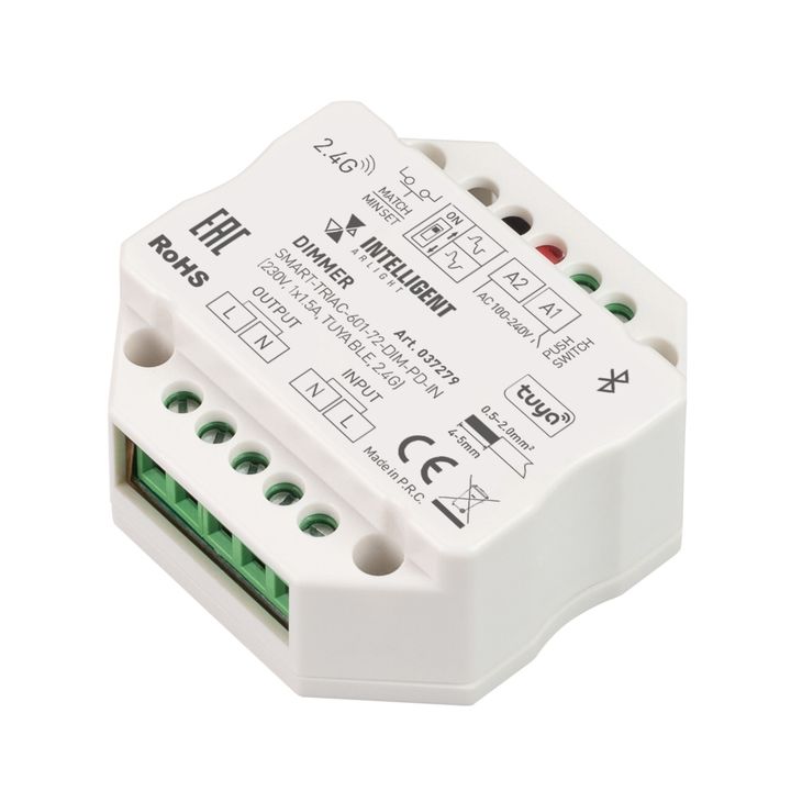 Диммер Arlight SMART-TRIAC-601-72-DIM-PD-IN 037279