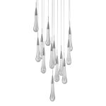 Подвесной светильник Pour 13A satin nickel