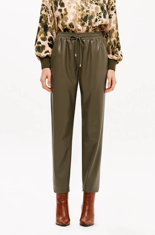 31186 Брюки женские (хаки)