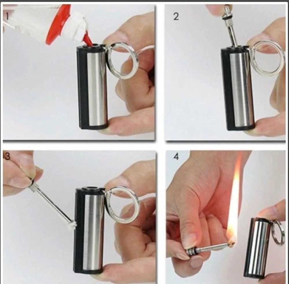 Спичка вечная PATRON (TA-050) , "Tourist"