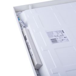 ULP-6060-50W-6500K OFFICE-U WHITE Светильник светодиодный потолочный универсальный. Дневной свет 6500K. Рассеиватель матовый. В комплекте с и-п. Корпус белый. ТМ Uniel