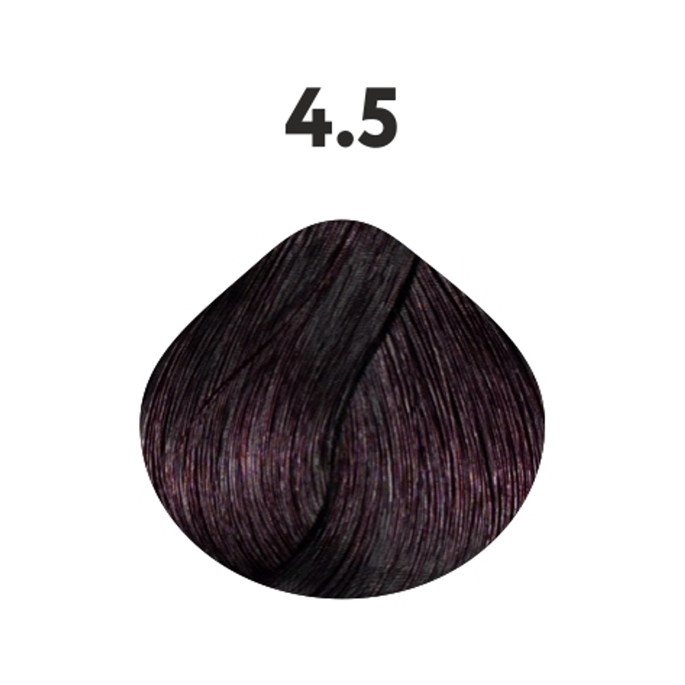 4.5 крем-краска KAARAL AAA Color Collection махагоновый каштан - 100 мл.