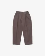 Брюки Меч SS24 Wide Fossil Grey серые